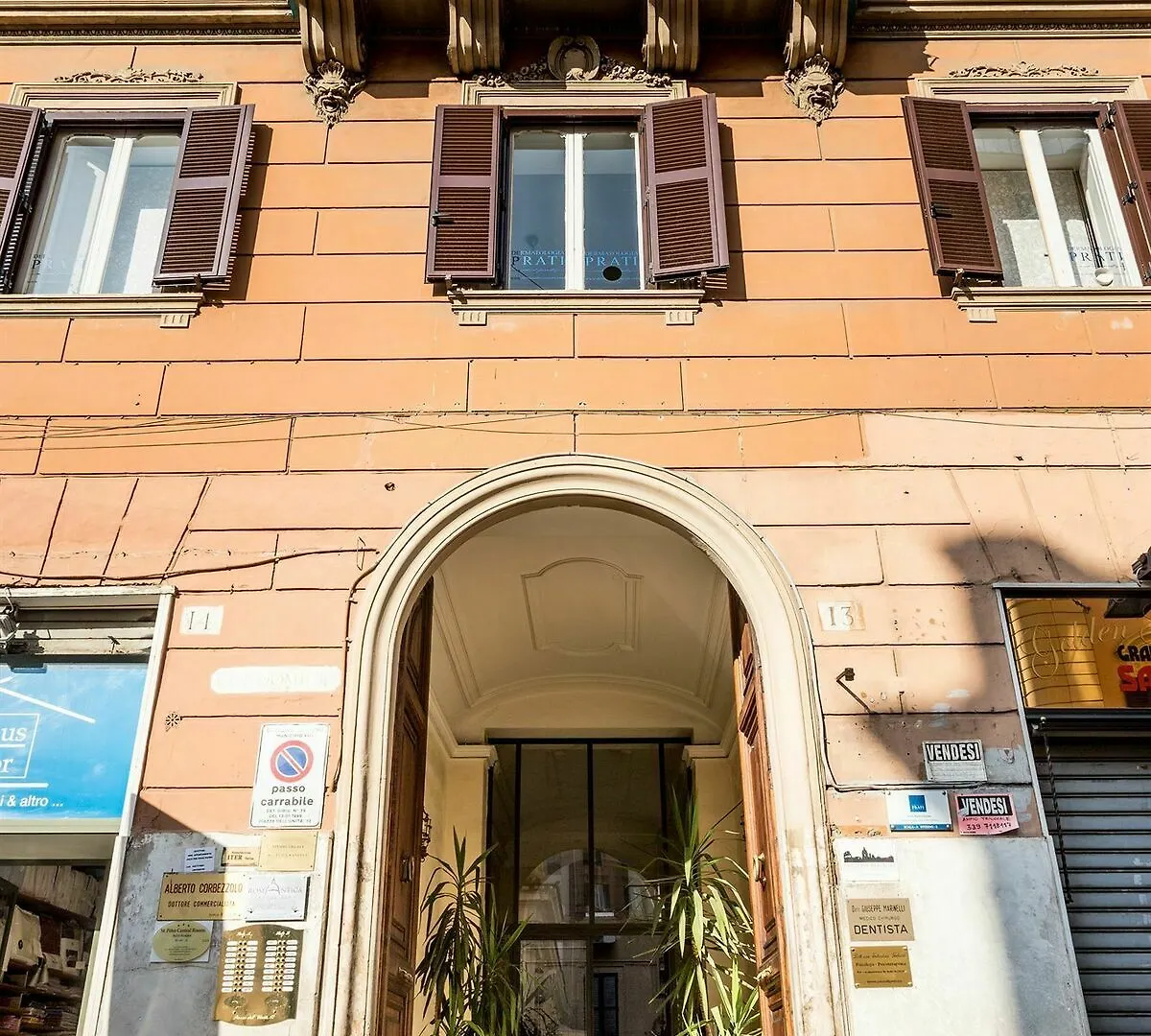 Little Rose Rooms Rom Italien